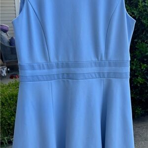Calvin Klein Light Blue Midi Dress